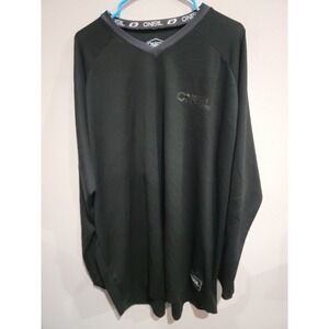 O'Neal Element Jersey Motocross Long Sleeve Black Logo - Men's 4XL